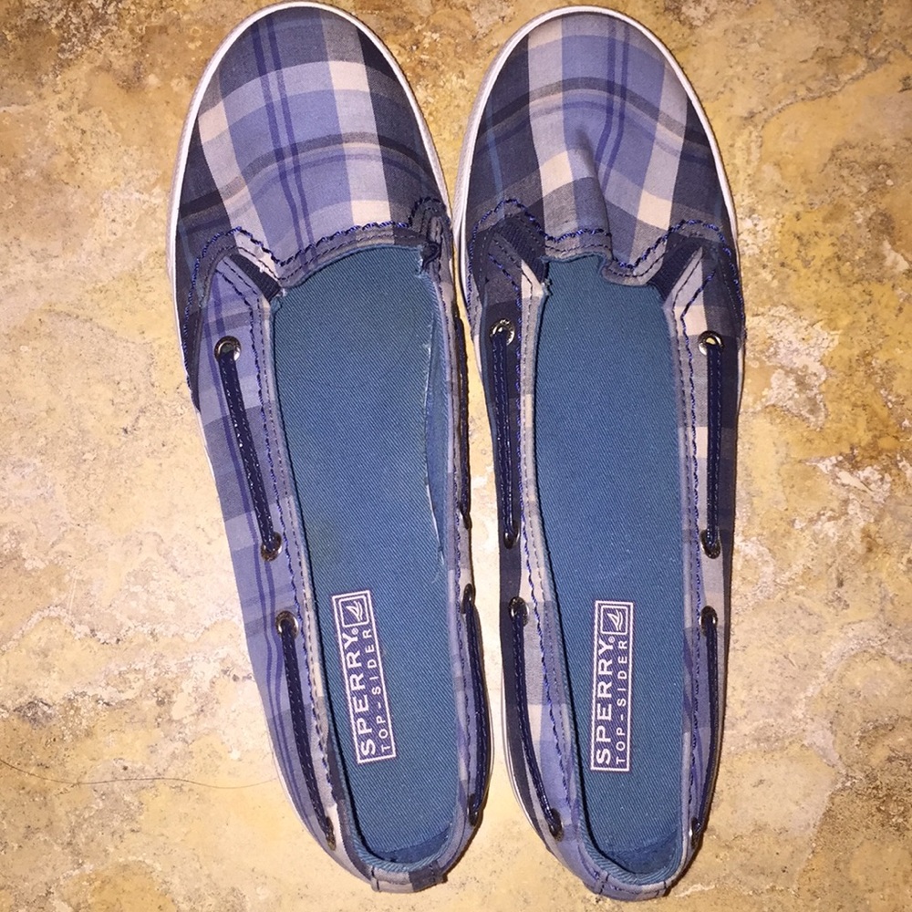 Sperry Top-Sider Slip On With Elastic Flap Sides - image 2